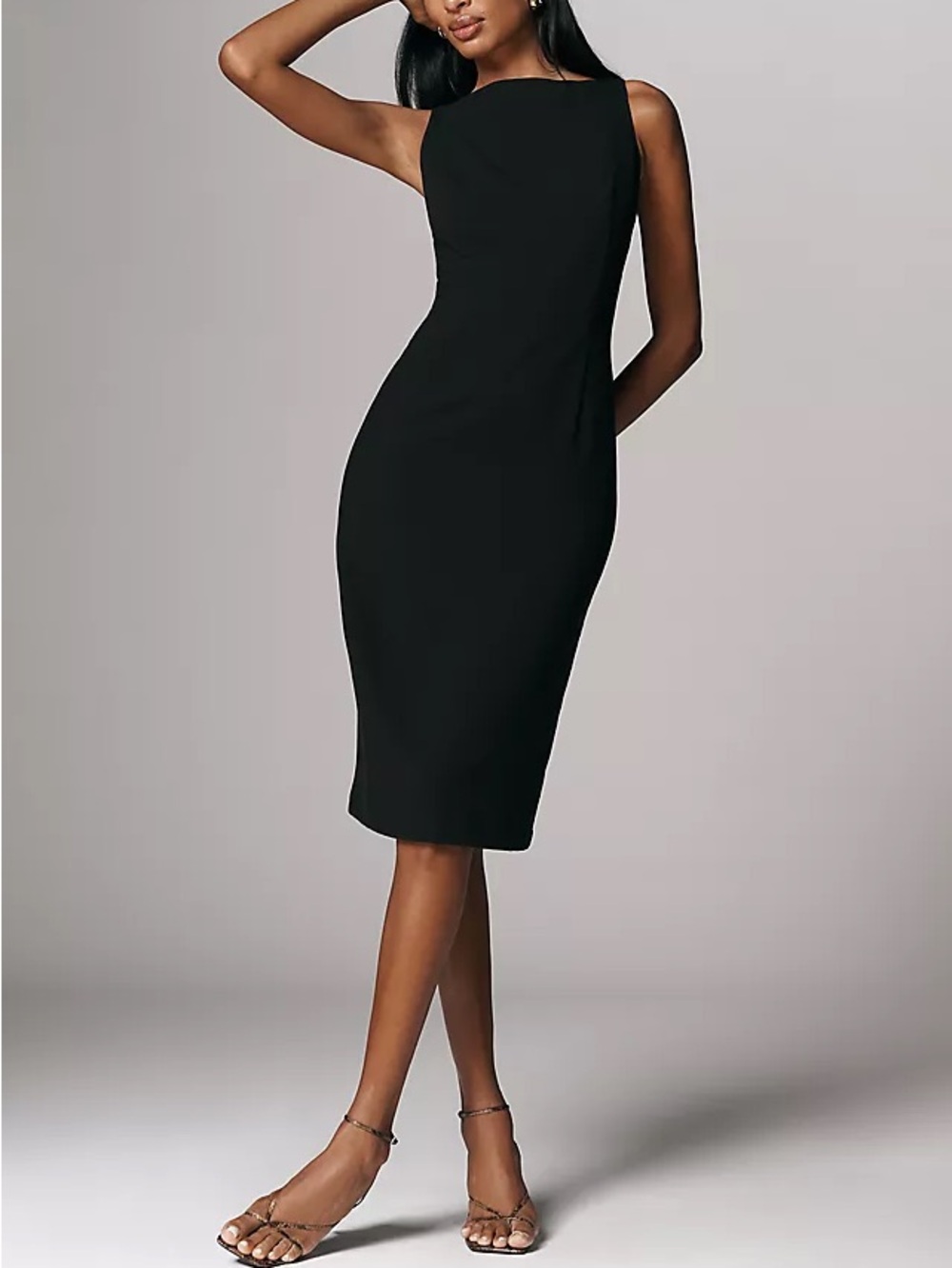 Club Monaco Backless Dress